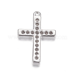 Латунные микро проложить кубического циркония подвески&nbsp;LS-ZIRC-P060-04P