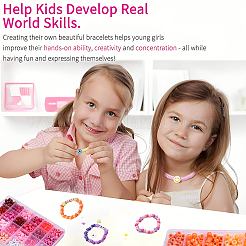 Наборы для изготовления браслетов своими руками&nbsp;DIY-YW0013-01