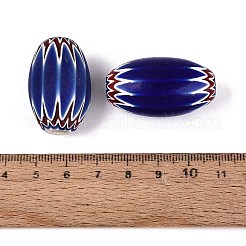 Perline a barilotto in vetro millefiori fatte a mano&nbsp;LA-N002-28B