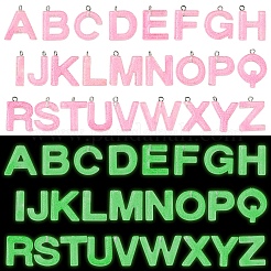 26 шт. 26-х стилевые подвески из светящейся смолы&nbsp;RESI-YW0003-42