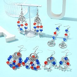 Комплекты для изготовления сережек DIY-FS0009-66