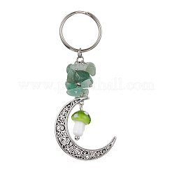 Брелок из сплава полой луны&nbsp;KEYC-JKC00593