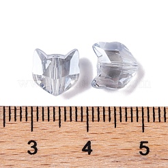 100 шт. Гальванические стеклянные бусины EGLA-P060-01B-PL03