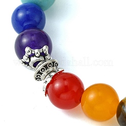 Pulseras de acero inoxidable con dijes de colibrí 201&nbsp;BJEW-JB09859-01