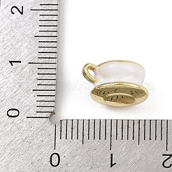 Сплав эмали подвески&nbsp;ENAM-I067-02G-01