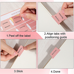 Этикетка наклейка бумага самоклеящиеся наклейки DIY-WH20001-30A