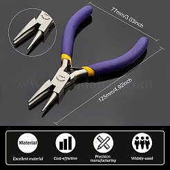 45# pinza tonda concava in acciaio al carbonio&nbsp;TOOL-BC0001-12