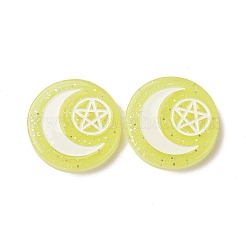 Кабошоны из смолы RESI-G055-02C