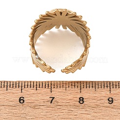 Componenti dell'anello del bracciale in acciaio inossidabile 304 a forma di V&nbsp;SA-CBAC0DF-01A-G
