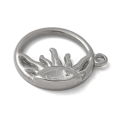 Anhänger aus Edelstahl 304&nbsp;LS-STAS-L277-02C-P