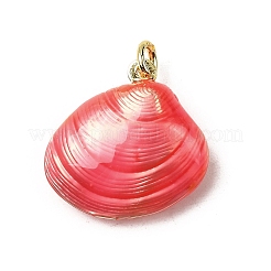 Латунь эмаль подвески&nbsp;KK-I378-12G-B