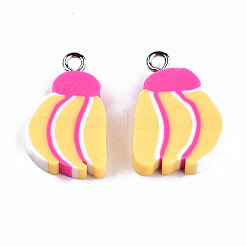 Полимерной глины ручной работы подвески CLAY-T016-76