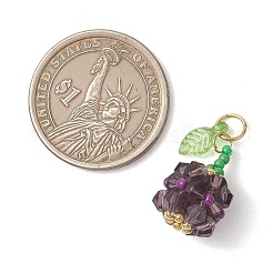 Стеклянные подвески&nbsp;PALLOY-MZ01248-02