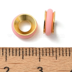 Стойки обшивки латунные бусины KK-P276-30G-06