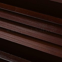 (распродажа дефектных товаров: поцарапанные) 3-уровневые деревянные подставки для демонстрации с прорезями ODIS-XCP0001-31