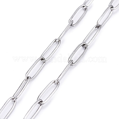 3 шт. 304 нержавеющая сталь цепочки-скрепки цепочки для очков AJEW-DJ0003-47