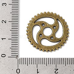 Подвески в стиле стимпанк из тибетского сплава TIBEP-5459-AB-LF