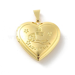 Подвески латуни медальон KK-C092-25G