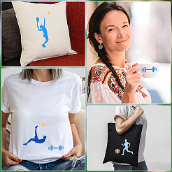 Шаблоны для рисования DIY-WH20012-07C