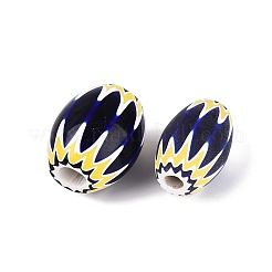 Perles de verre millefiori faites à la main&nbsp;LA-N002-32B