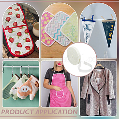 Полиэстеровая хлопковая лента&nbsp;OCOR-WH0816-018D