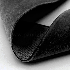 Ruban de velours en polyester pour emballage de cadeaux et décoration de festival&nbsp;SRIB-M001-7mm-030