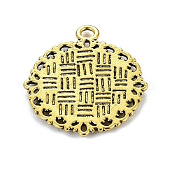 Подвески для кабошонов  & стразов KHDZ-PALLOY-A15290-AG