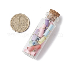 Украшение бутылки желаний прозрачное стекло&nbsp;PALLOY-JF03136