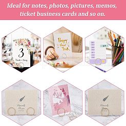 Зажим для проволоки из пружинной стали&nbsp;DIY-WH0283-34