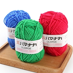 4-слойная молочная хлопковая пряжа для ковров с тафтинговым пистолетом PW-WG2A0C2-M