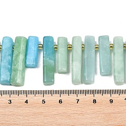 Stränge aus natürlichen Glasperlen&nbsp;G-F829-A13-01