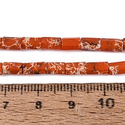 Gefärbte synthetische imperiale Jaspisperlenstränge&nbsp;GG-N002-01A-17