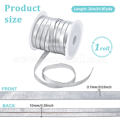 Плоский шнур из искусственной кожи 20м.&nbsp;OCOR-NB0002-52A