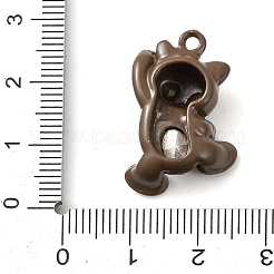 Подвески из сплава и страза&nbsp;ENAM-K076-32P