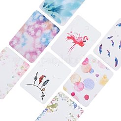 Картонные ожерелья и серьги CDIS-PH0001-15