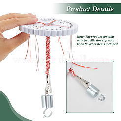 2 шт. 2-х видов железных зажимов-крокодилов с крючком TOOL-GA0001-85