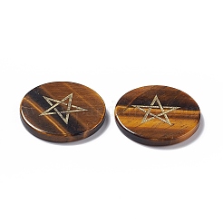 Природных тигровый глаз кабошонов G-P491-08A