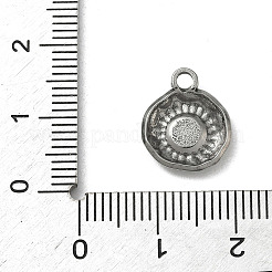 Оправы для подвесок из нержавеющей стали 304 в виде кабошонов STAS-P422-03P