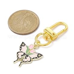 Подвесные украшения из сплава эмали&nbsp;HJEW-JM01352