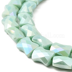 Нити стеклянных бусин ab цветной пластины&nbsp;EGLA-P051-06A-B09