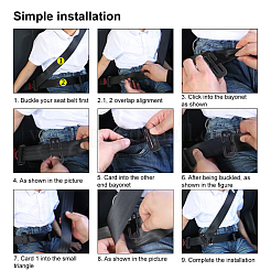 Стальной регулятор безопасности&nbsp;AJEW-FH0001-85