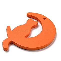 Хеллоуин деревянная подвесная табличка&nbsp;WOOD-U004-02B