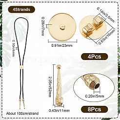 DIY Bolo-Krawatten-Sets&nbsp;DIY-GF0010-29A