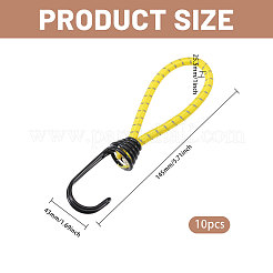 Ganci per corda elastica in lattice per tenda da campeggio all'aperto&nbsp;FIND-WH0816-219D
