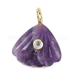 Резные подвески из смешанных натуральных и синтетических драгоценных камней&nbsp;G-G330-02G