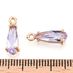 Граненые подвески стекла&nbsp;X1-GLAA-T010-004F