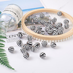 Натуральные деревянные бусы&nbsp;WOOD-TAC0010-04B