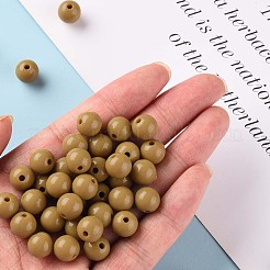 Непрозрачные акриловые бусины&nbsp;LS-X-MACR-S370-C10mm-29