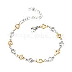 Dreiecksarmbänder aus Edelstahl 304 für Damen&nbsp;BJEW-G790-01GP