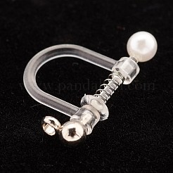Accessori per orecchini a clip in acciaio inossidabile 304&nbsp;X-STAS-G247-02P